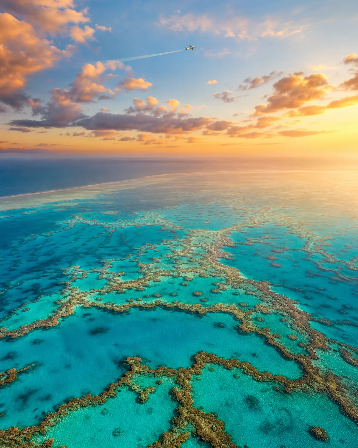 Great Barrier Reef in Australia