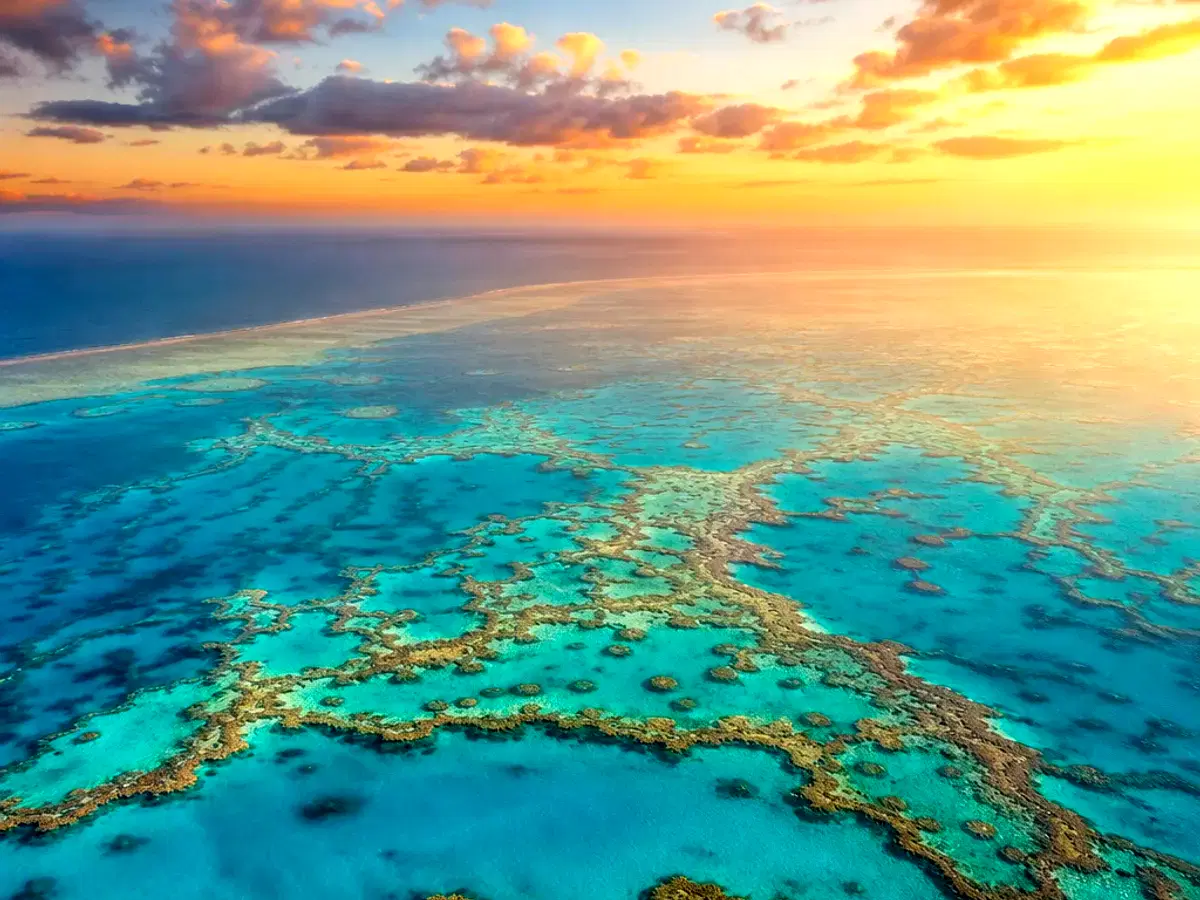 Great Barrier Reef in Australia