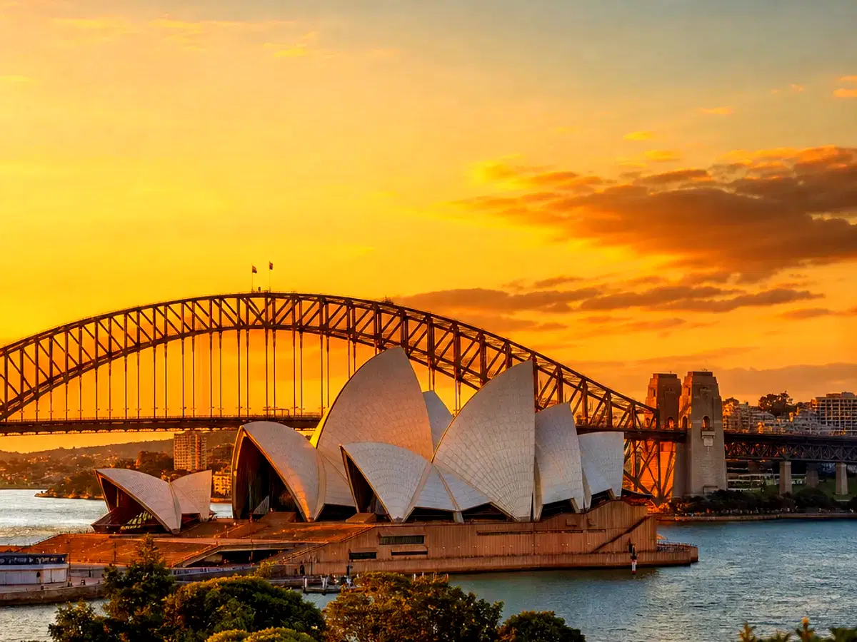 Sydney Opera House in Australia