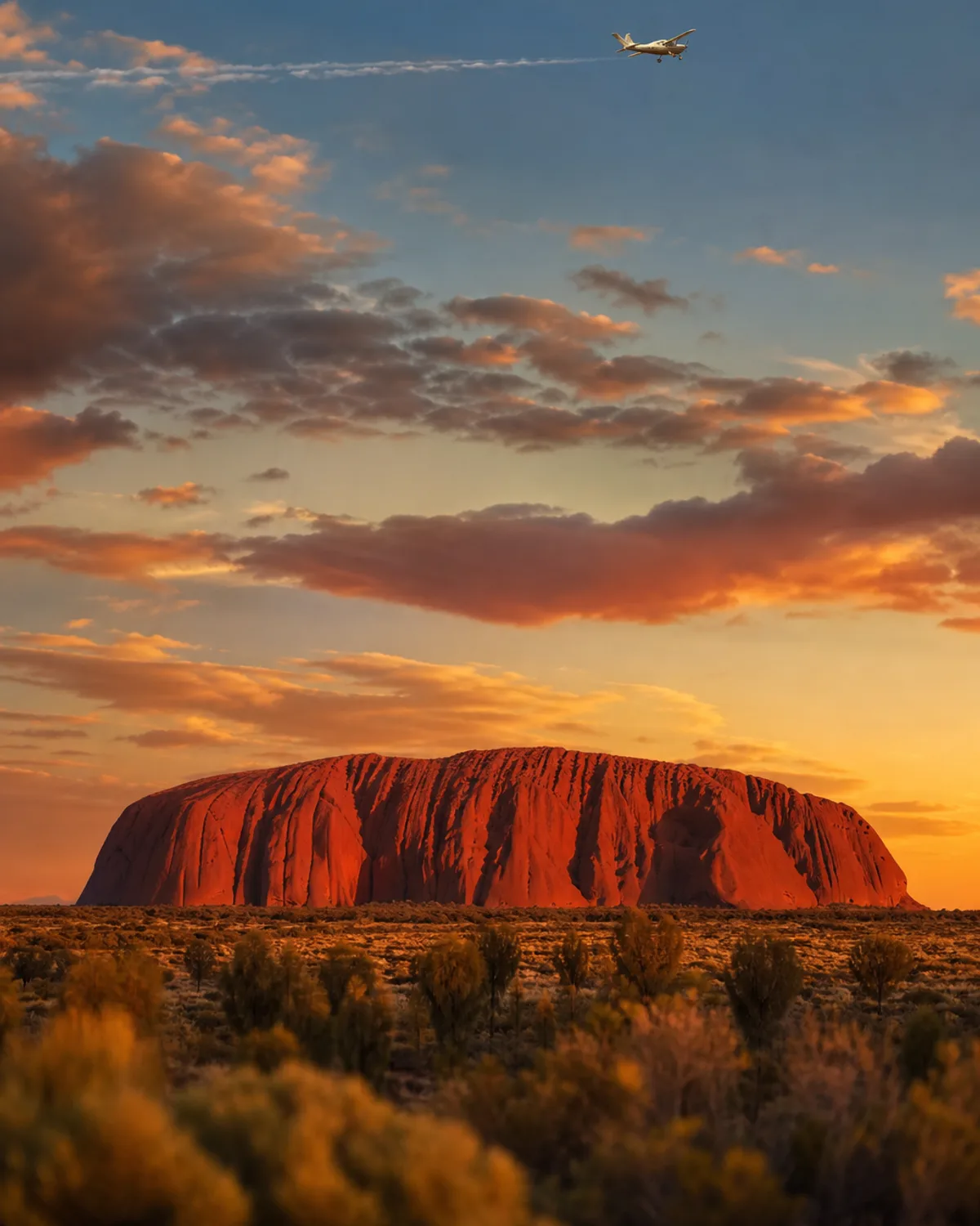 Uluru in Australia