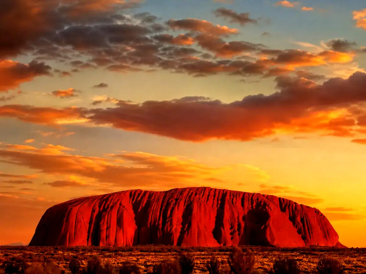 Uluru in Australia