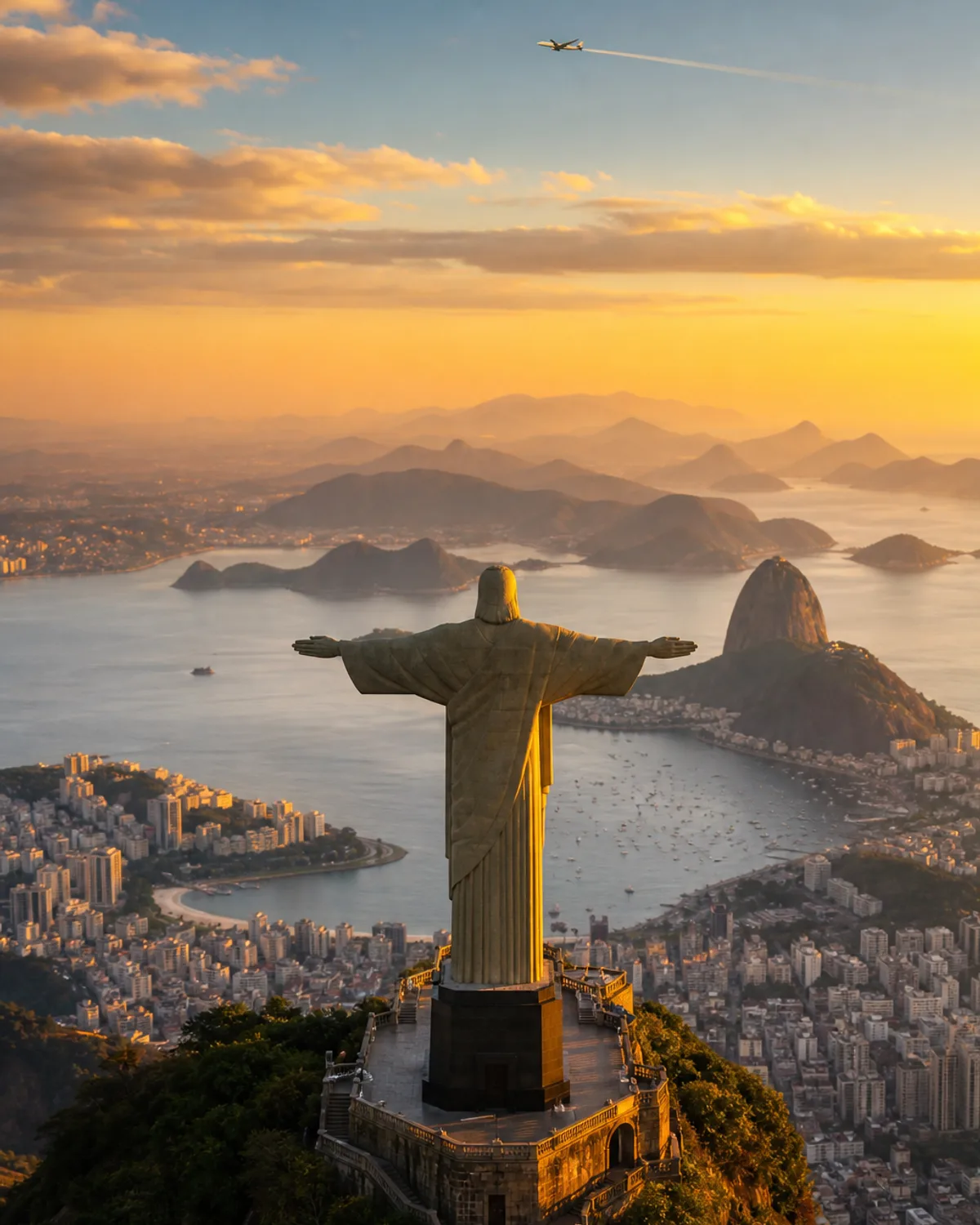 Christ the Redeemer in Brazil