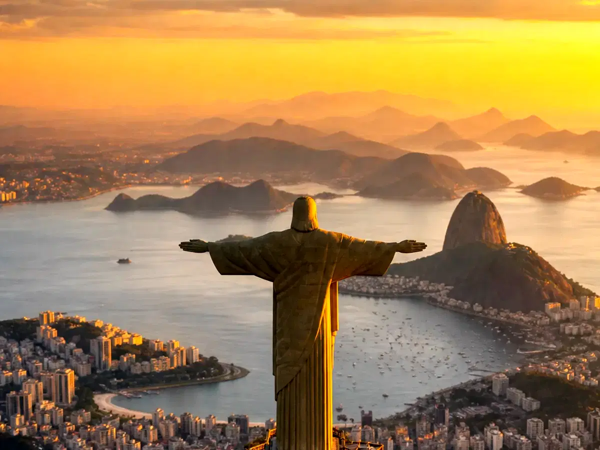 Christ the Redeemer in Brazil