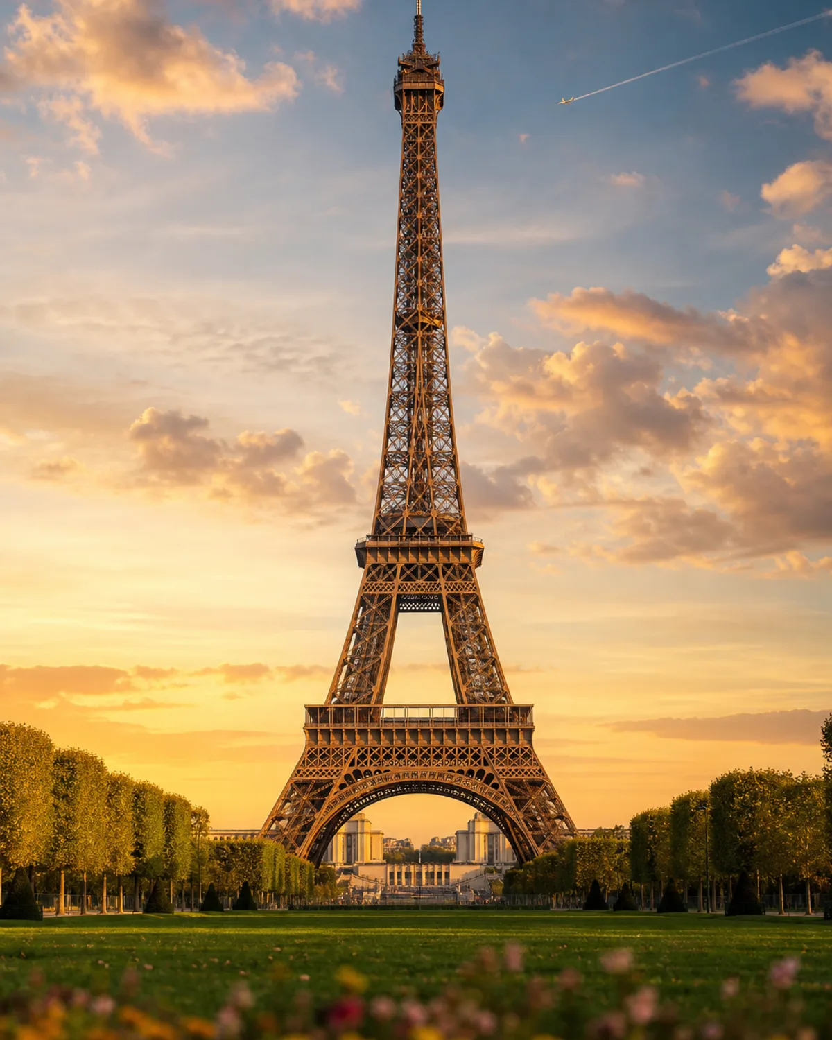 Eiffel Tower in France