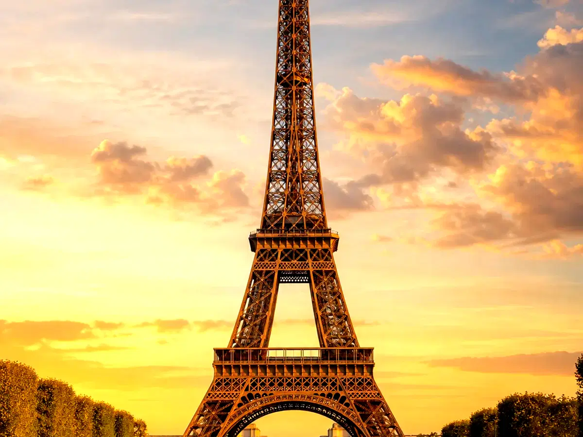 Eiffel Tower in France