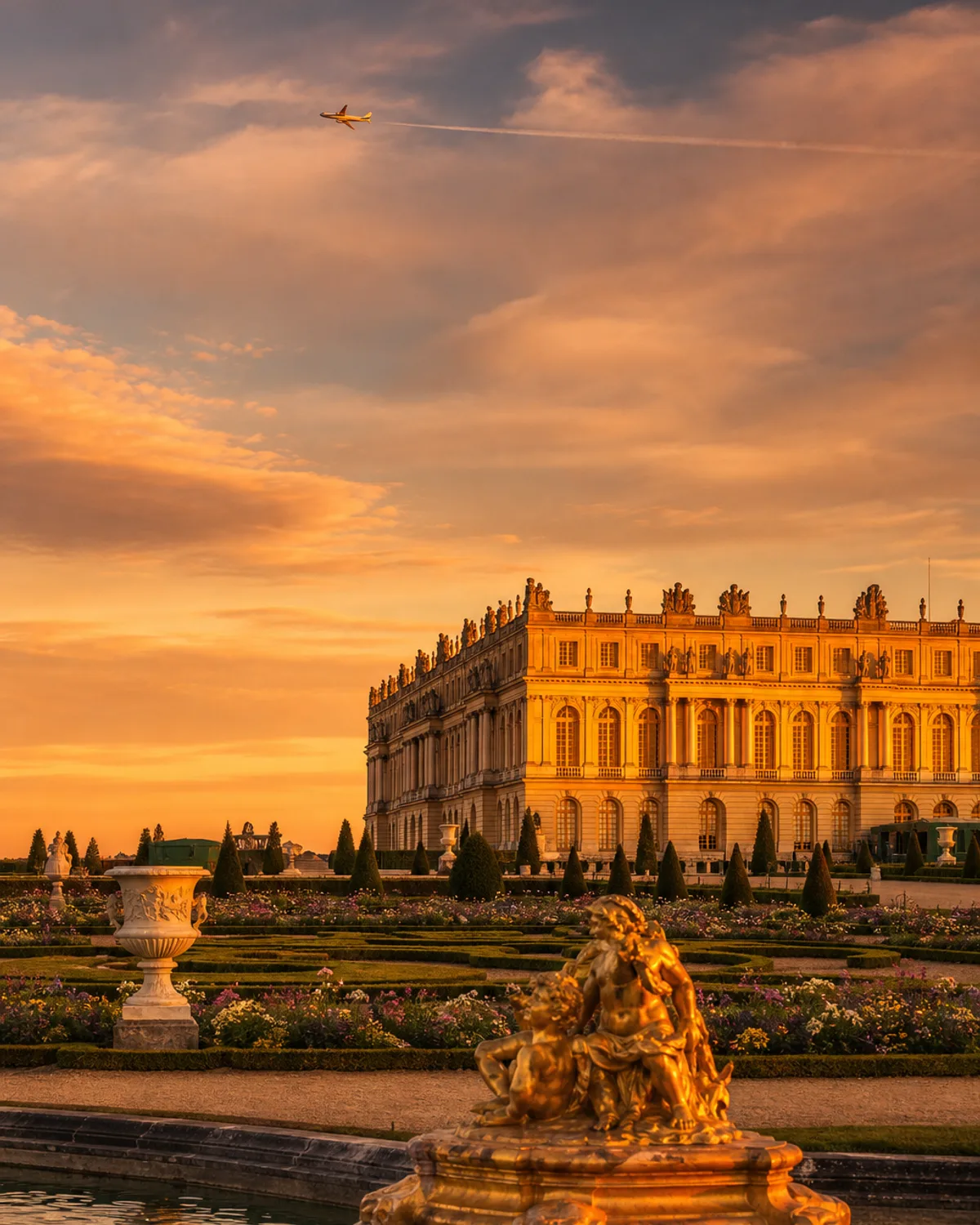 Palace of Versailles in France