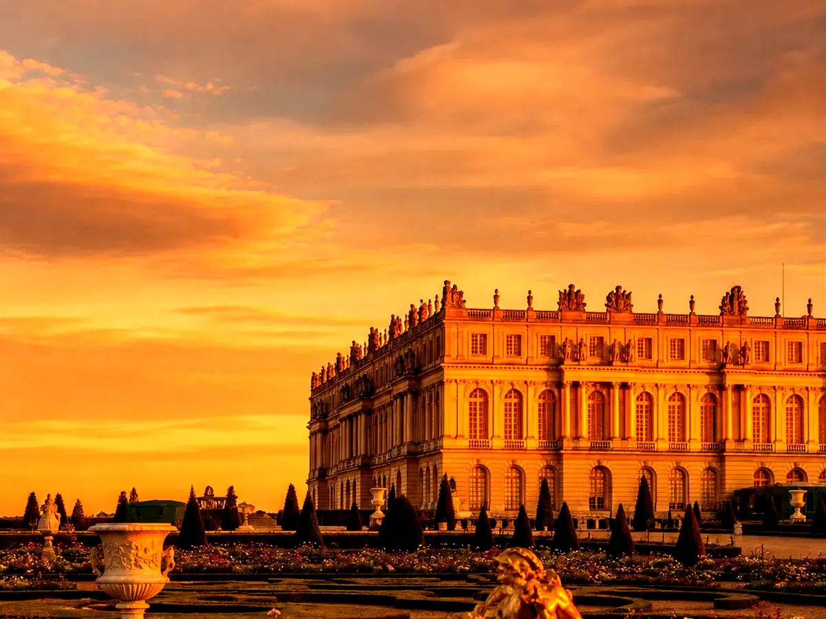 Palace of Versailles in France