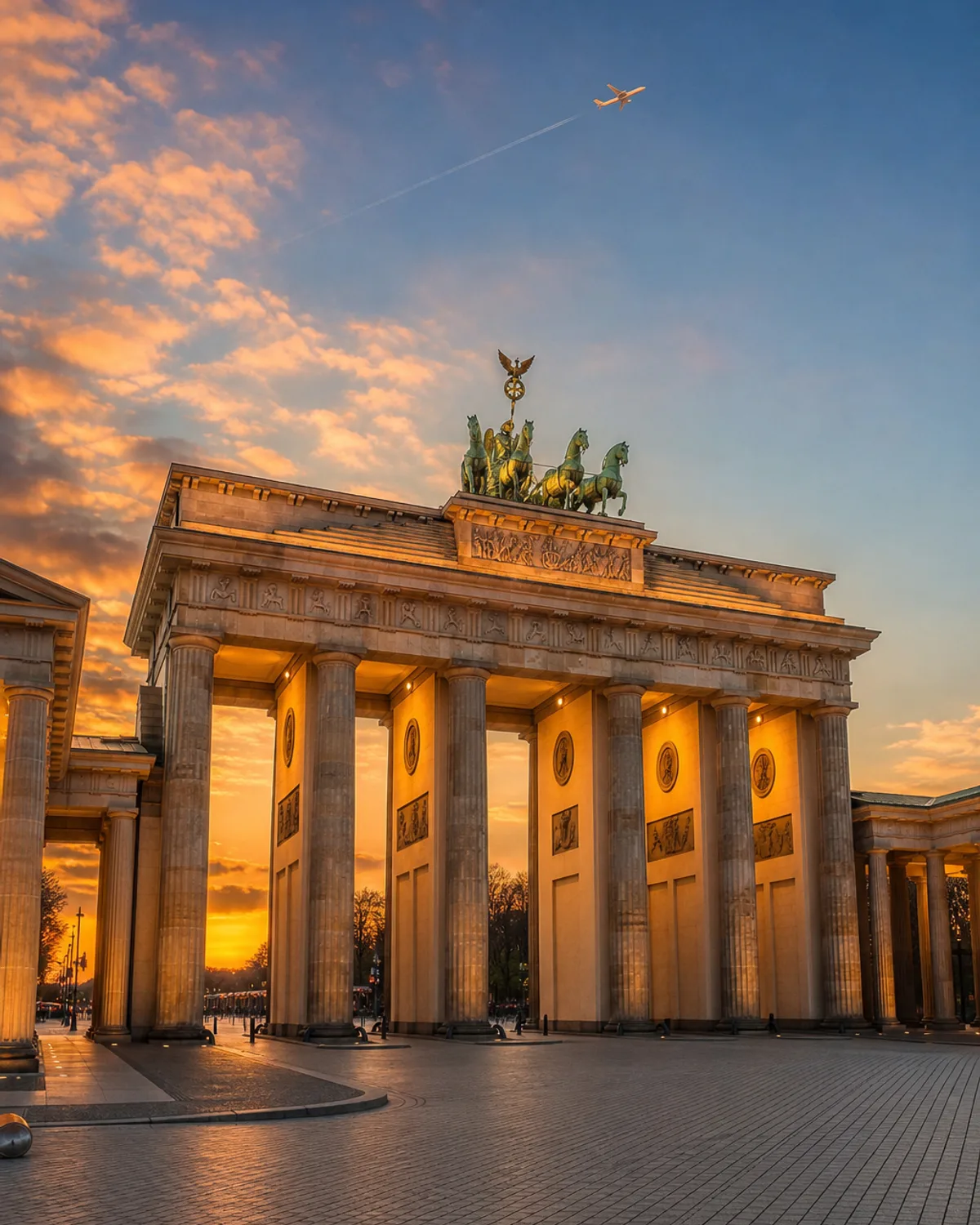 Brandenburg Gate in Germany