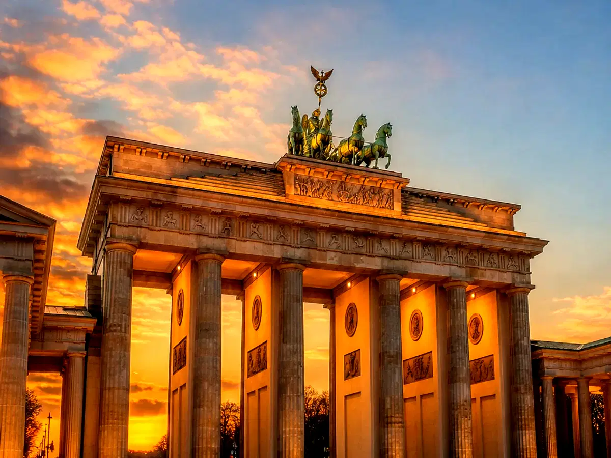 Brandenburg Gate in Germany