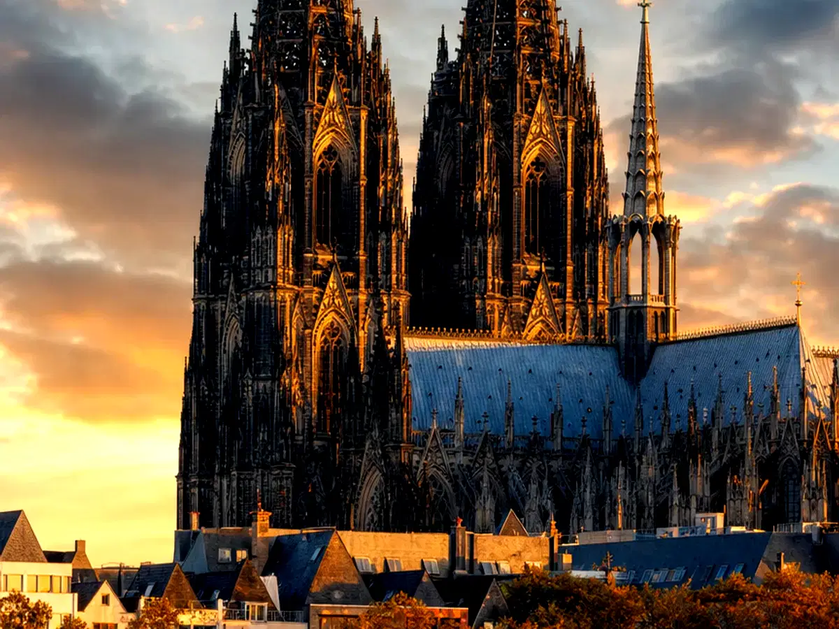 Cologne Cathedral in Germany