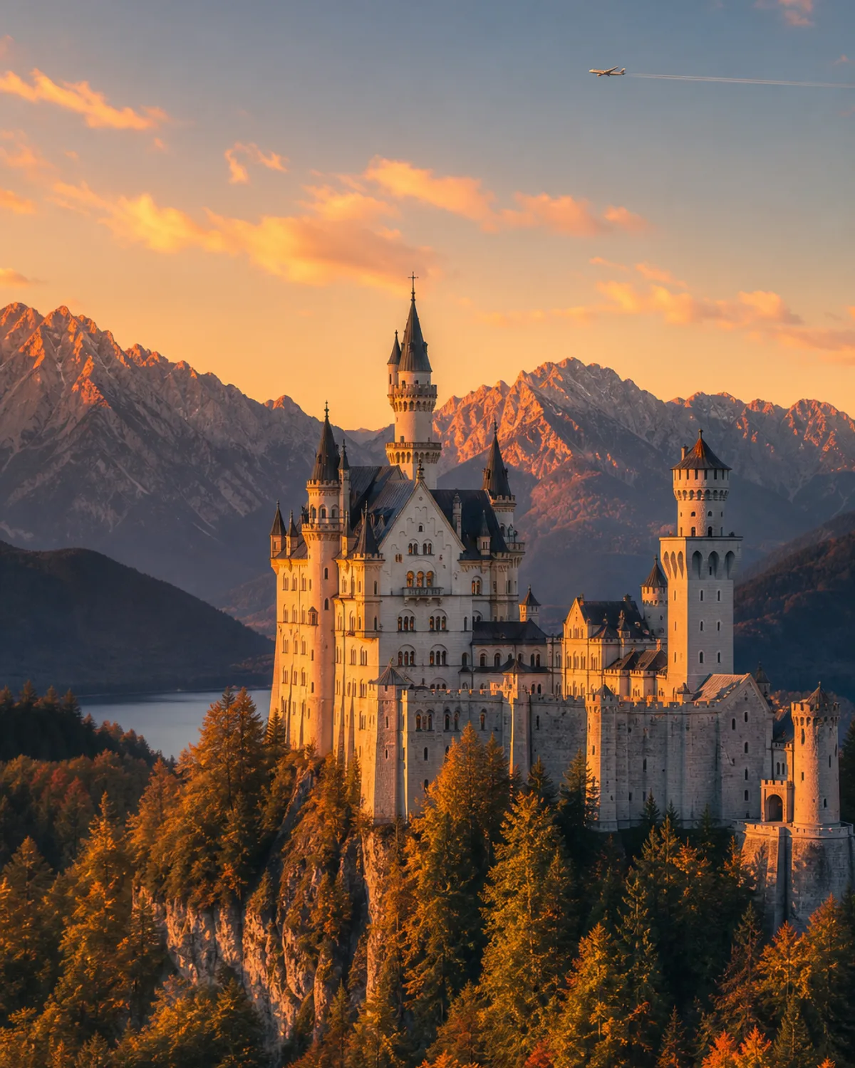 Neuschwanstein Castle in Germany