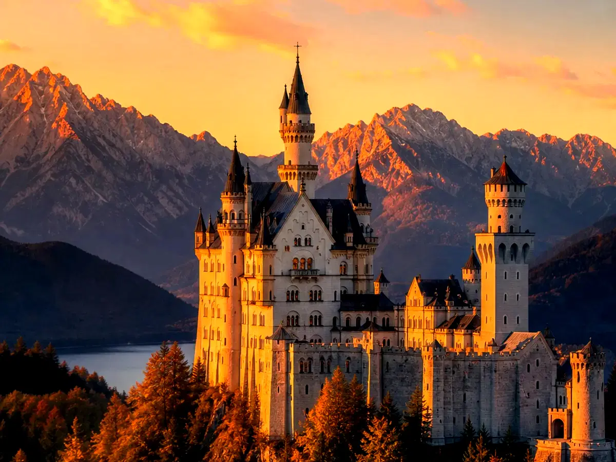 Neuschwanstein Castle in Germany