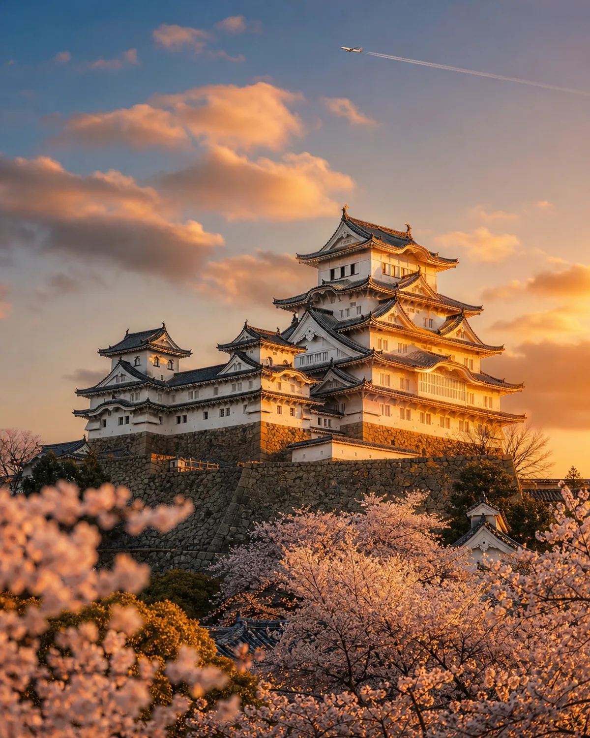 Himeji Castle in Japan
