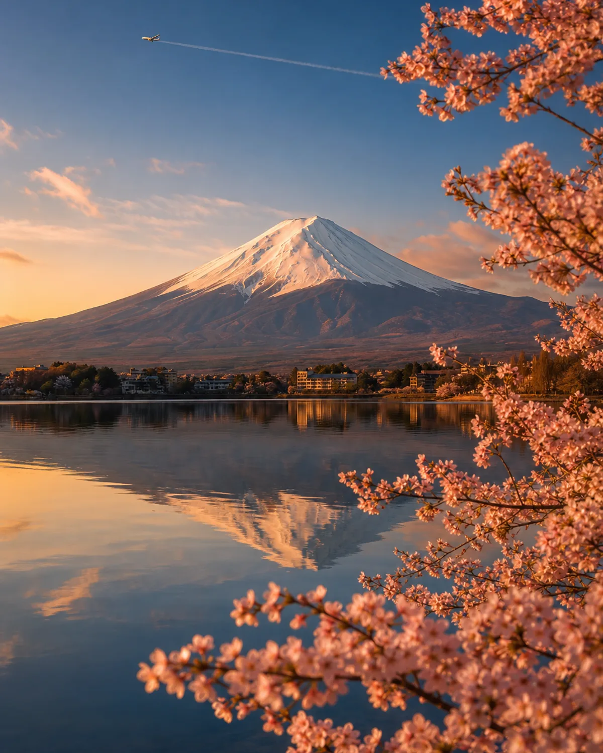 Mount Fuji in Japan