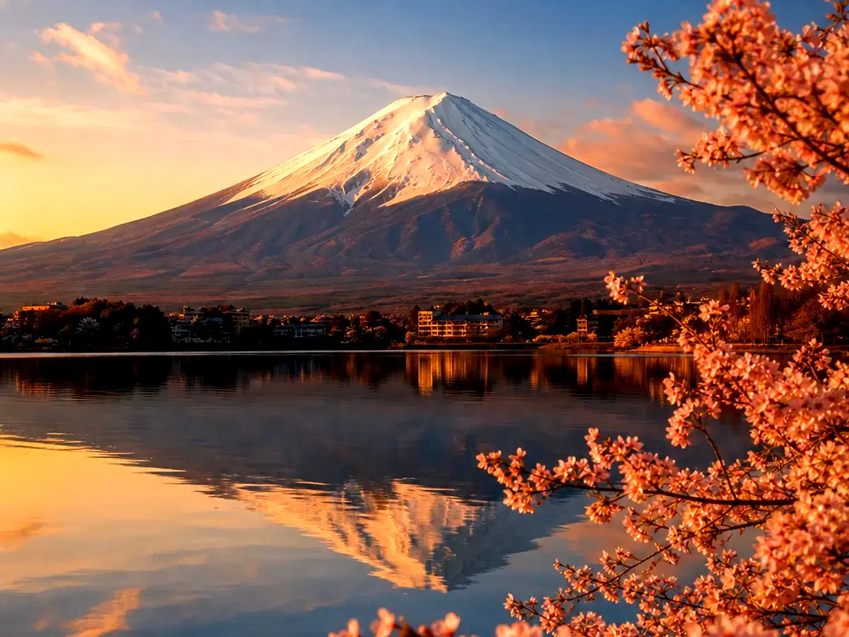 Mount Fuji in Japan