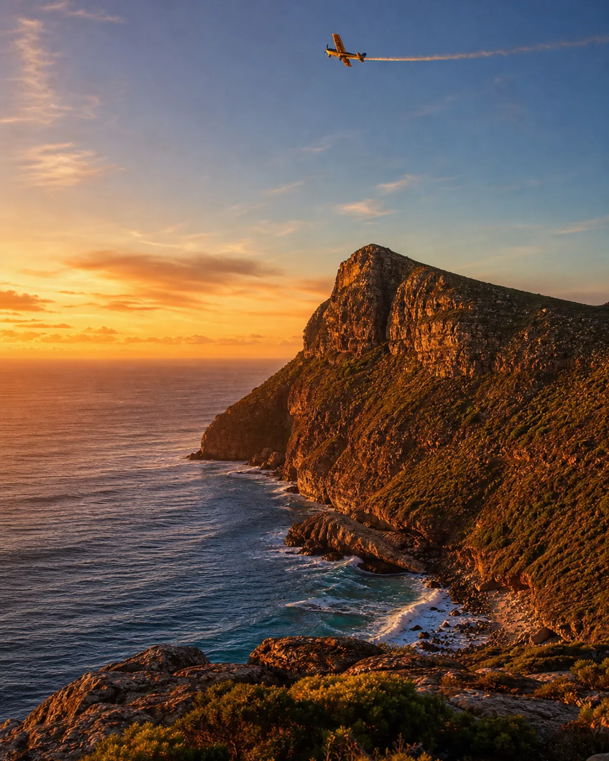 Cape of Good Hope in South Africa