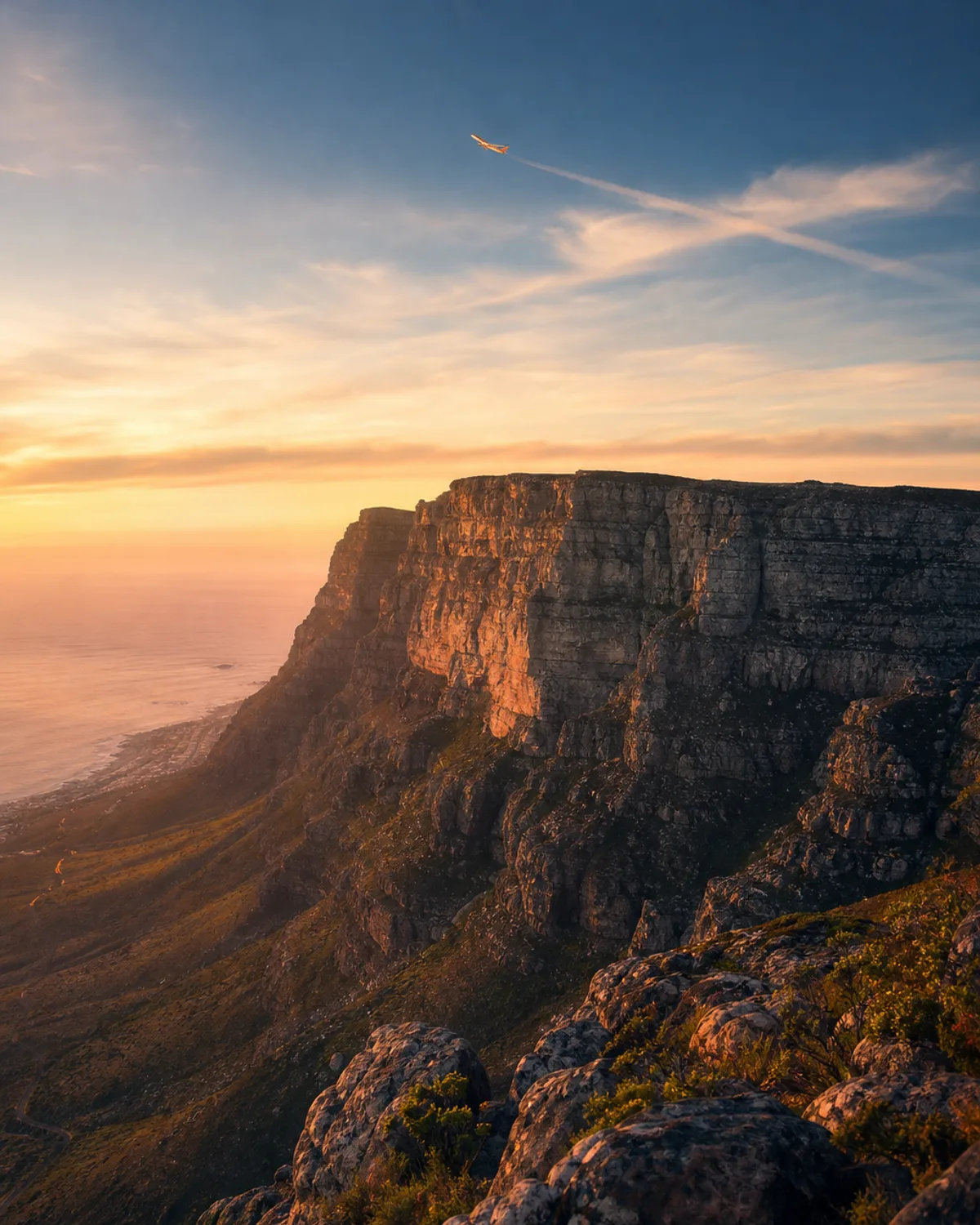 Table Mountain in South Africa