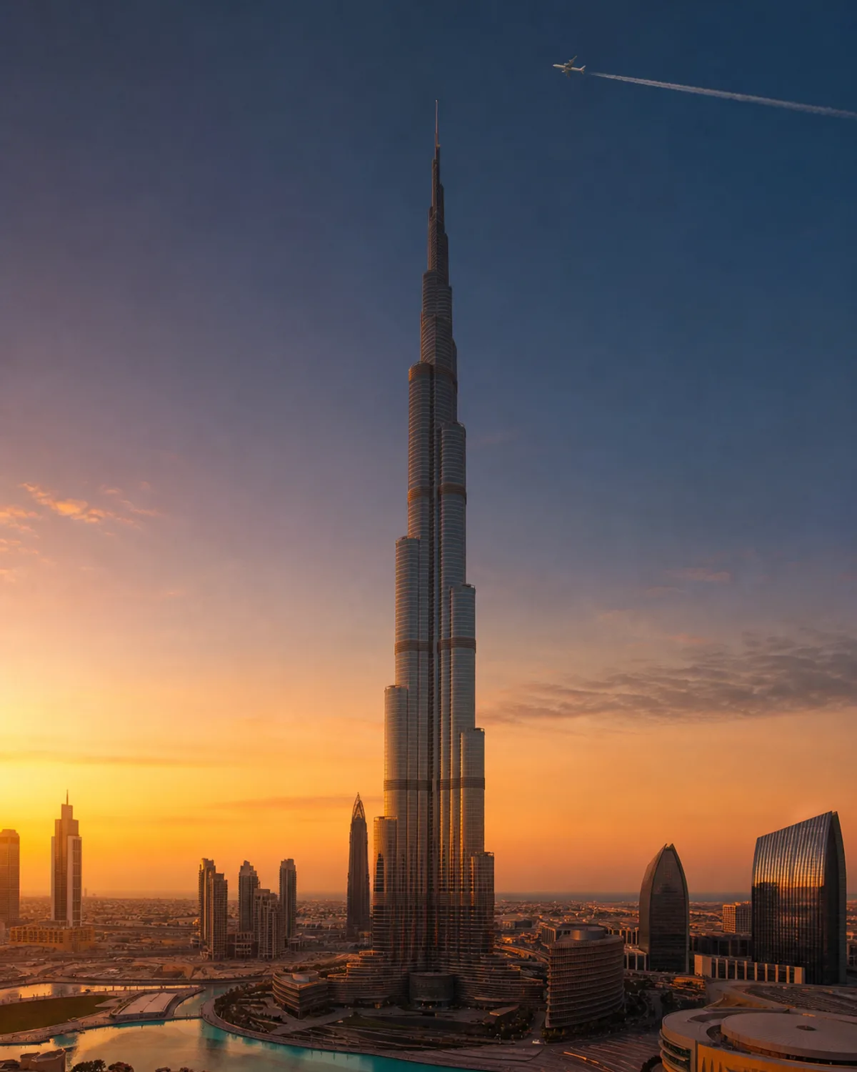 Burj Khalifa in United Arab Emirates