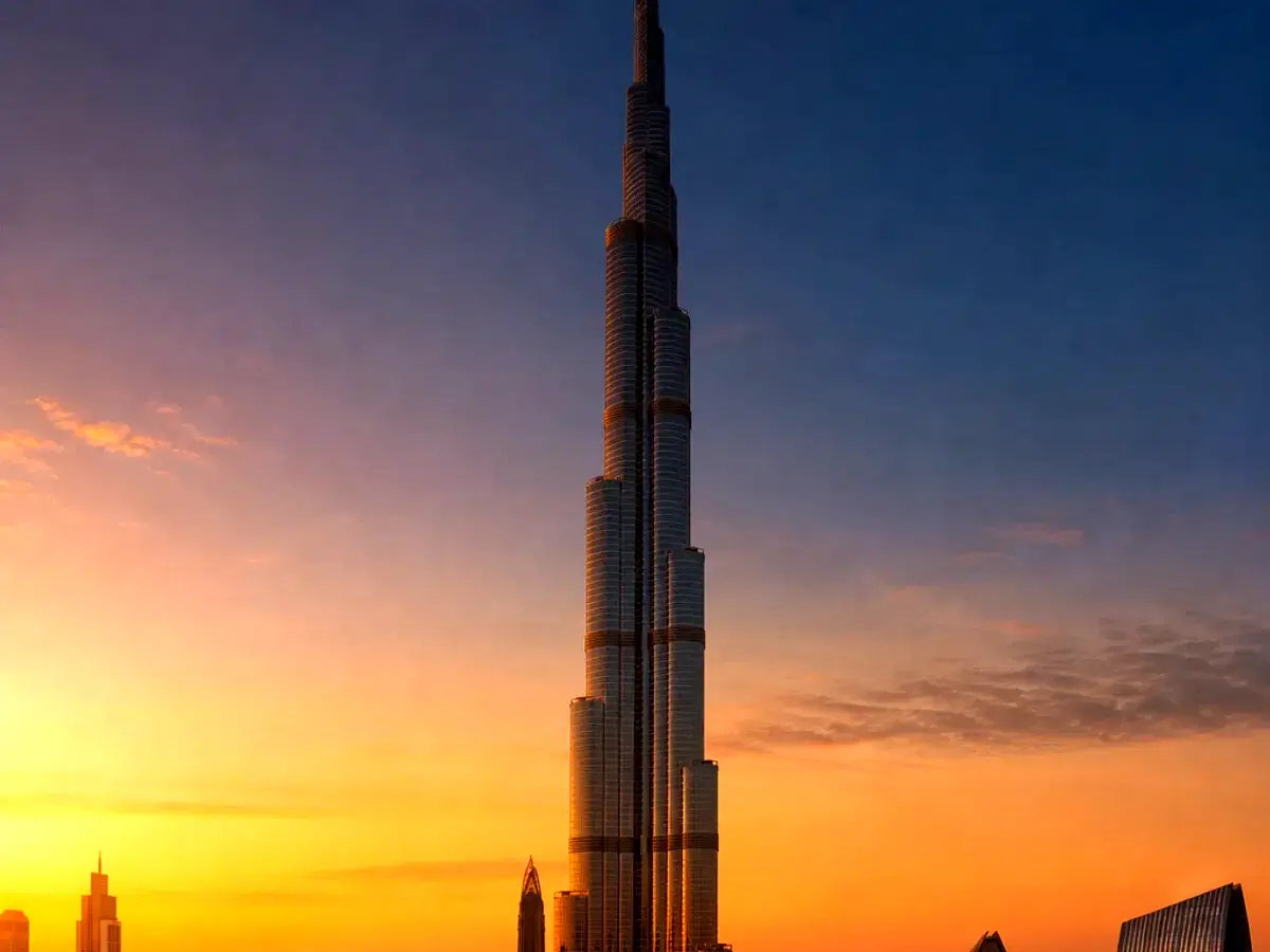Burj Khalifa in United Arab Emirates