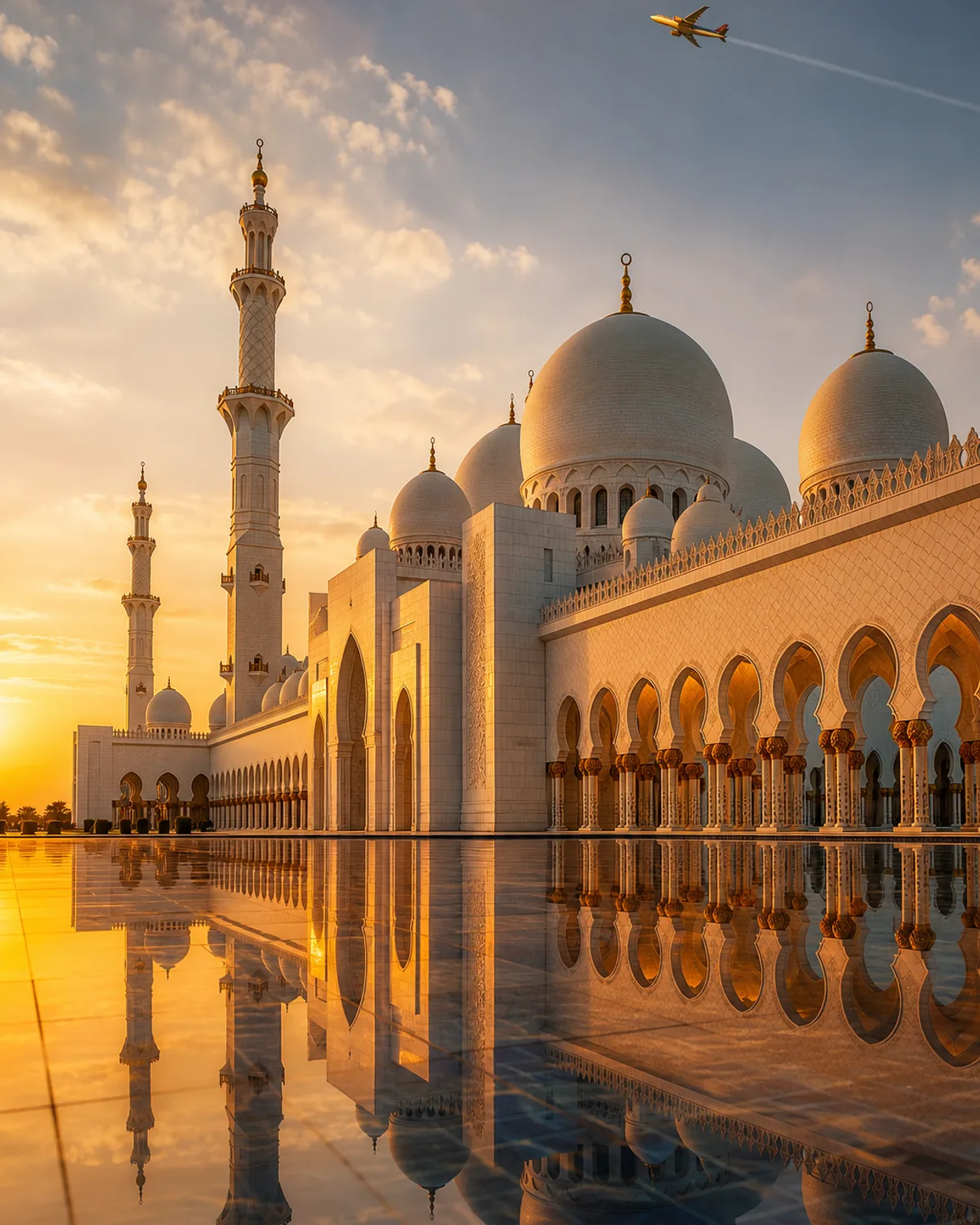 Sheikh Zayed Grand Mosque in United Arab Emirates