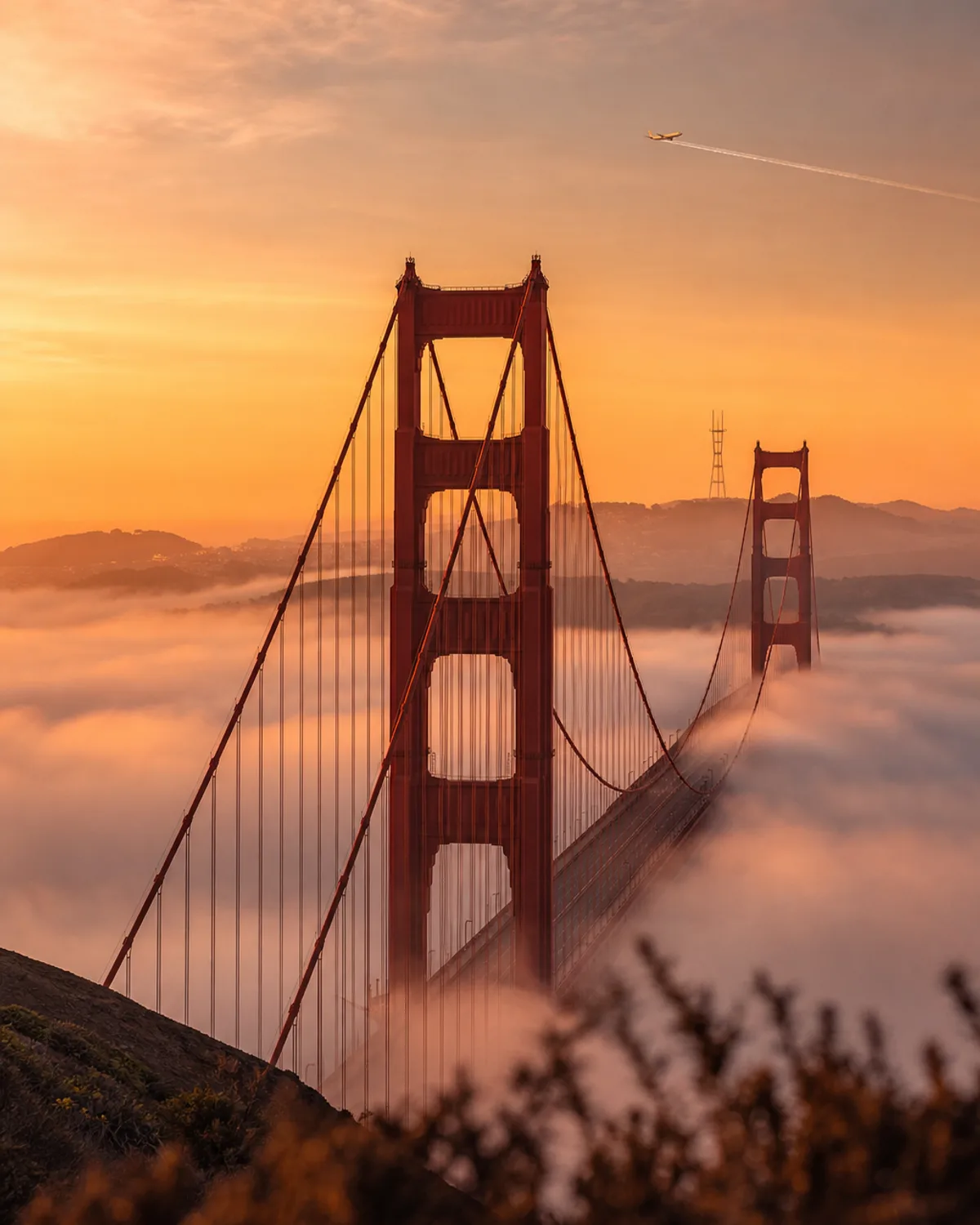 Golden Gate Bridge in United States