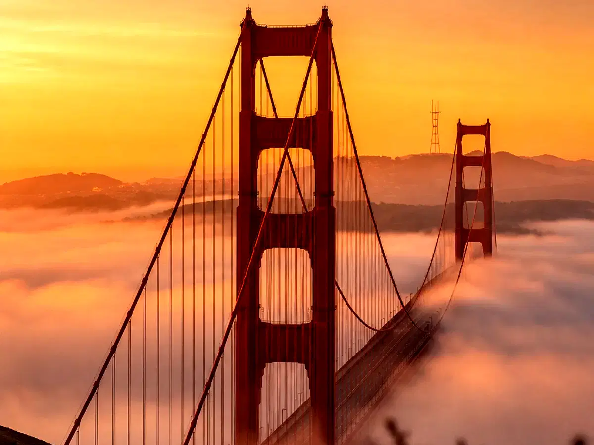 Golden Gate Bridge in United States