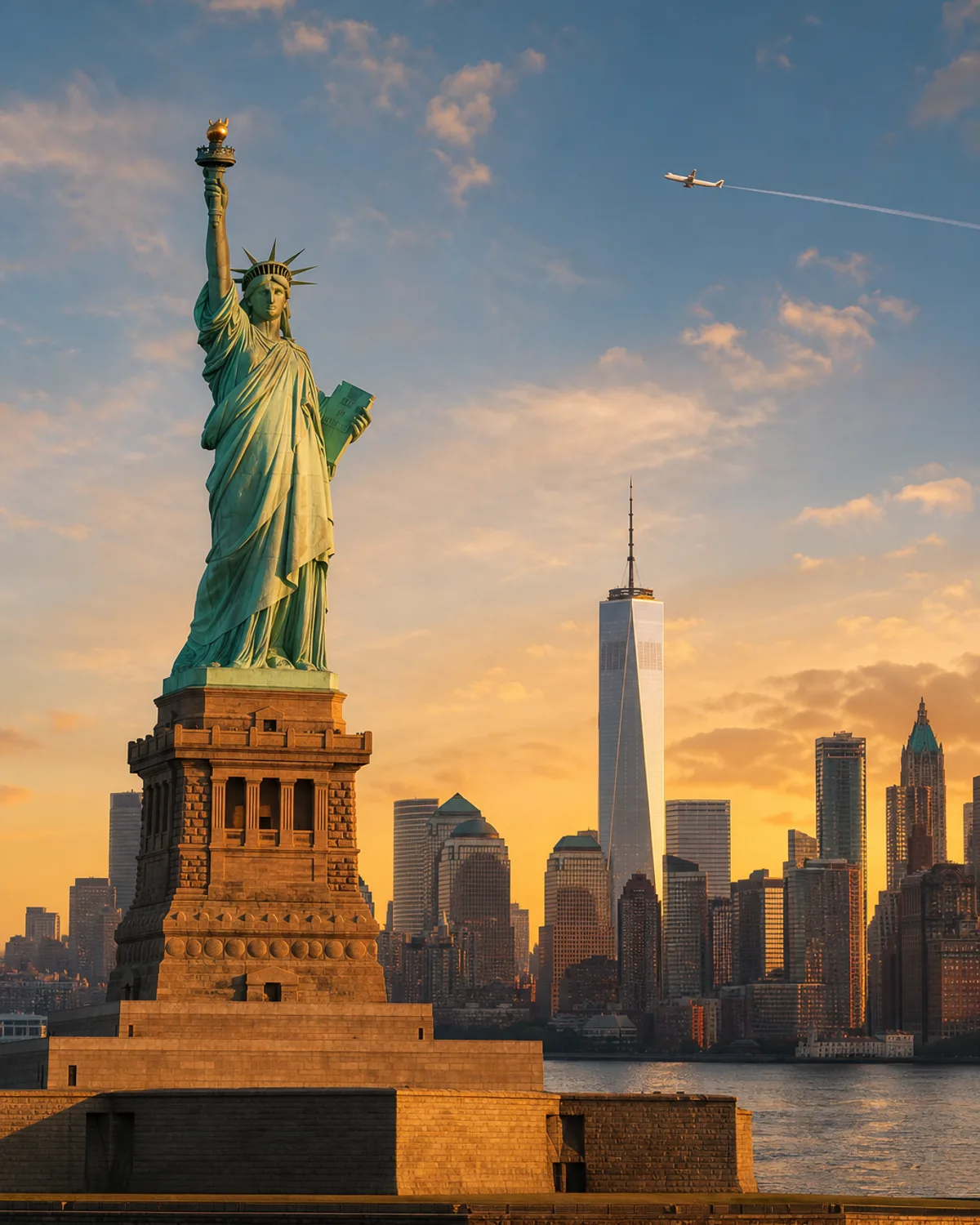 Statue of Liberty in United States