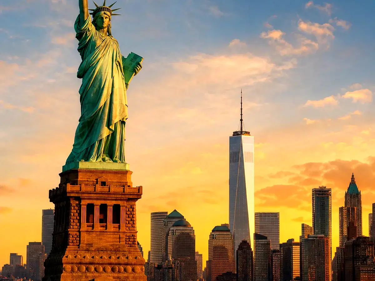 Statue of Liberty in United States