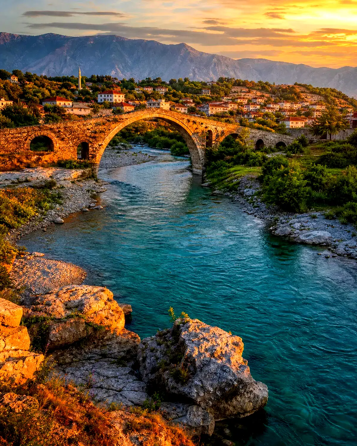 Albania landscape