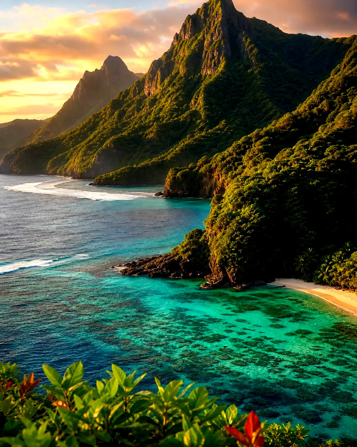 American Samoa landscape