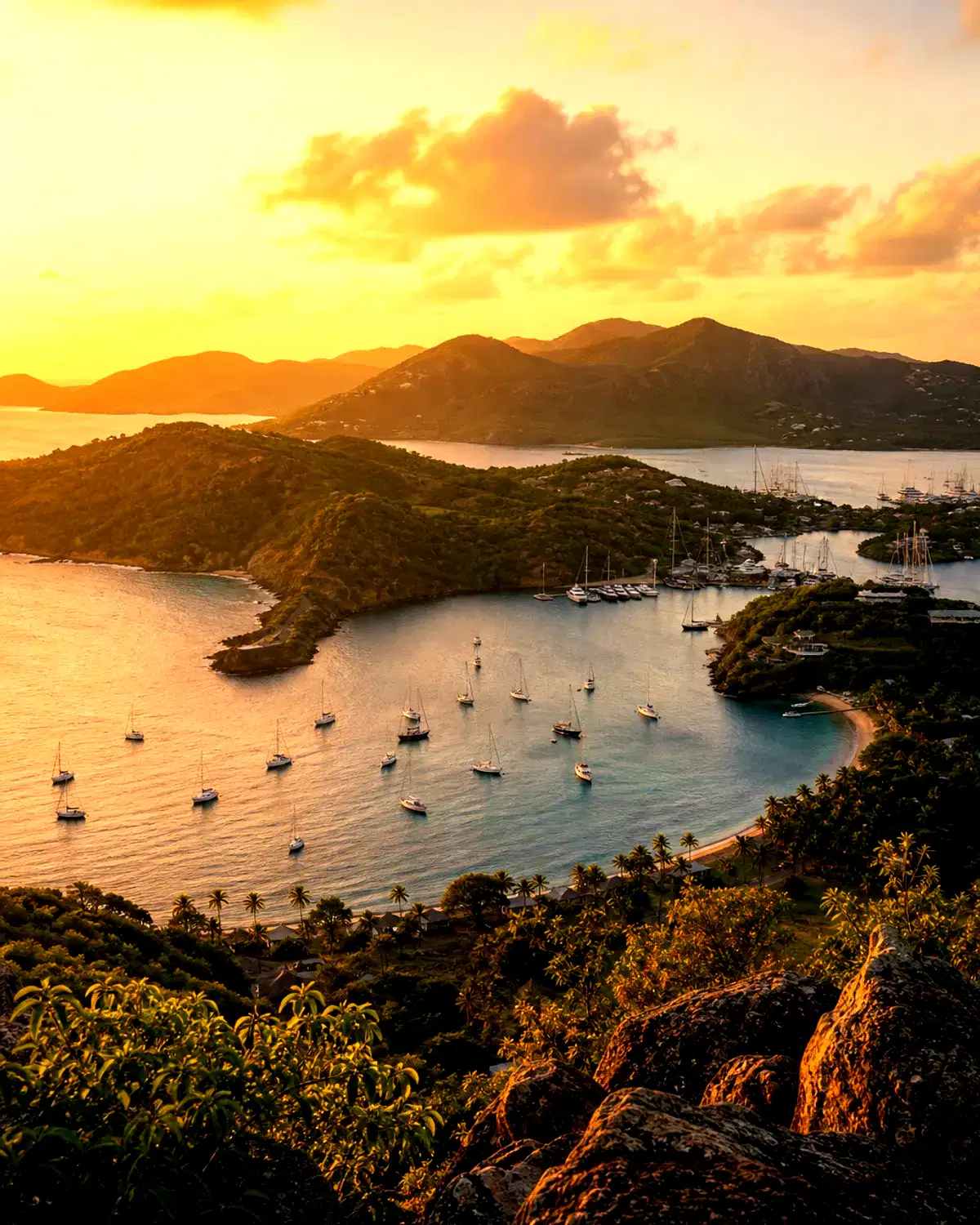Antigua and Barbuda landscape