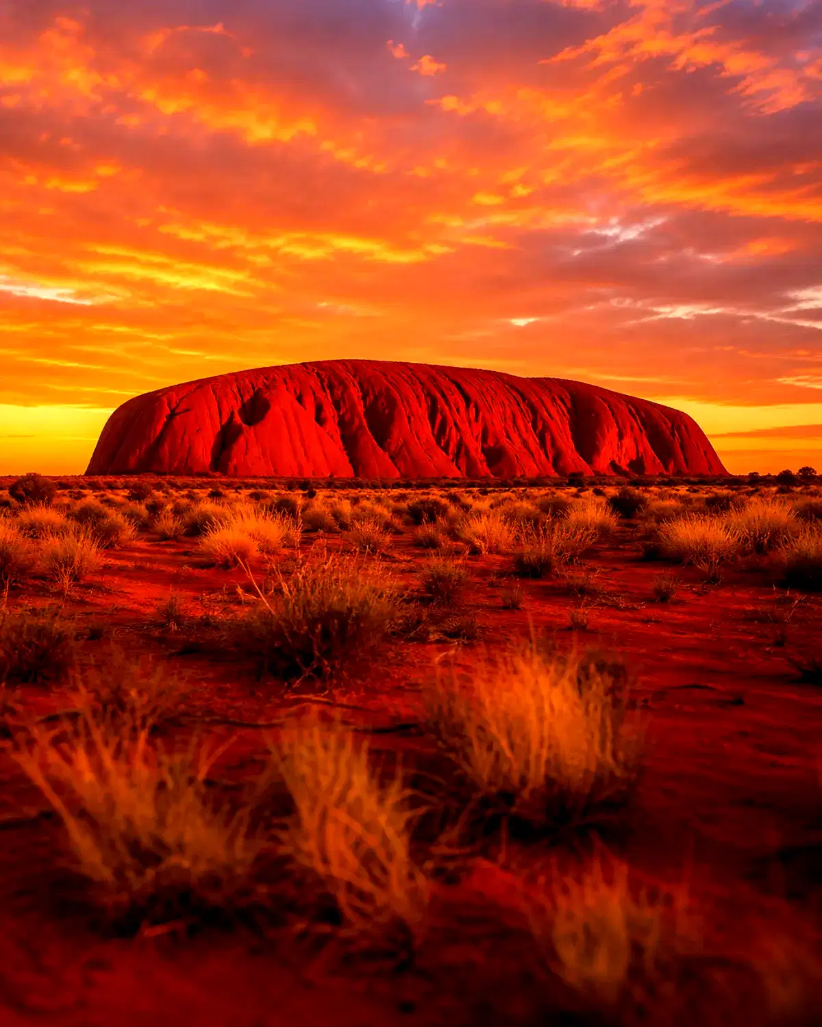 Australia landscape