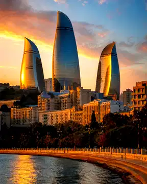 Azerbaijan travel photography