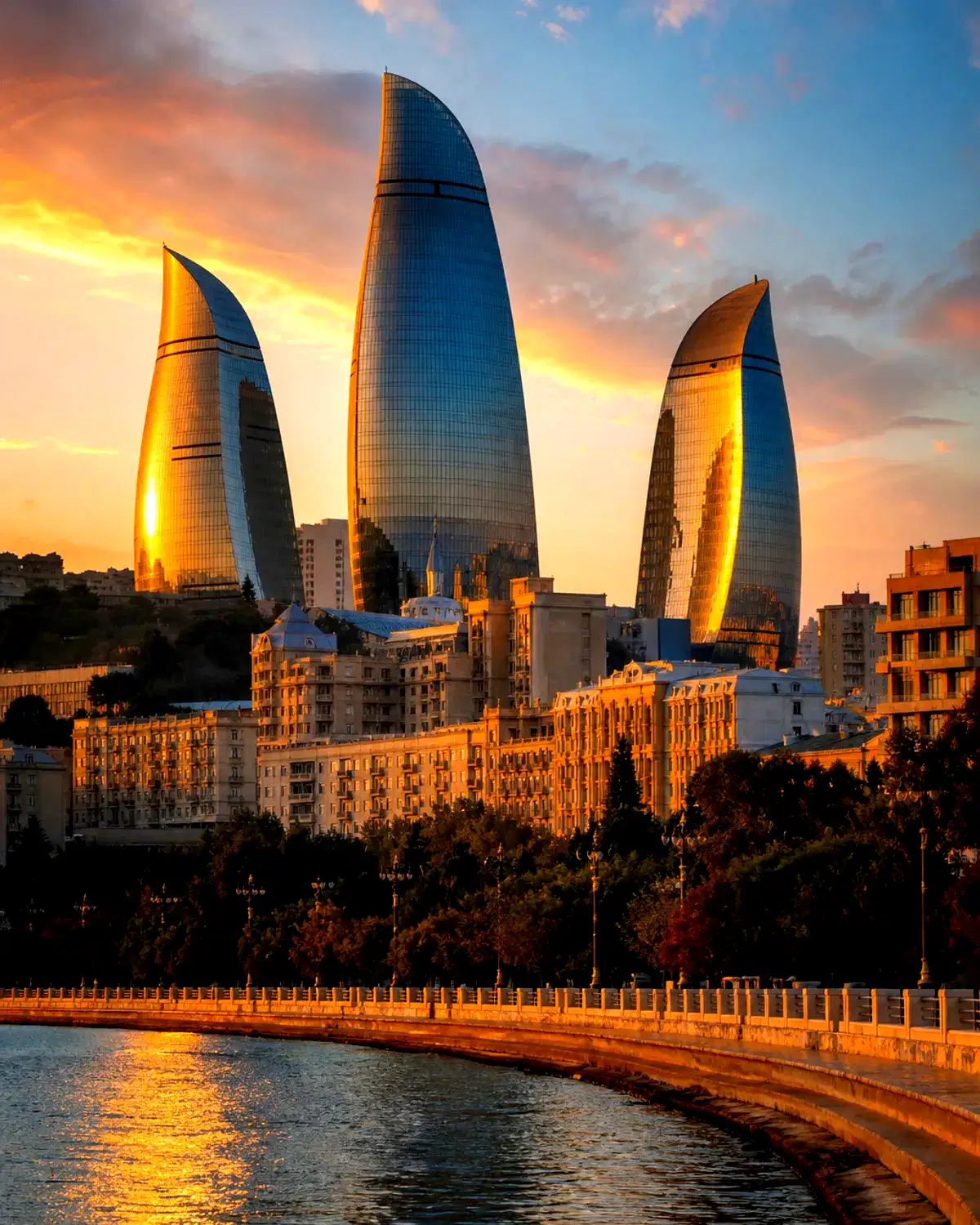 Azerbaijan landscape