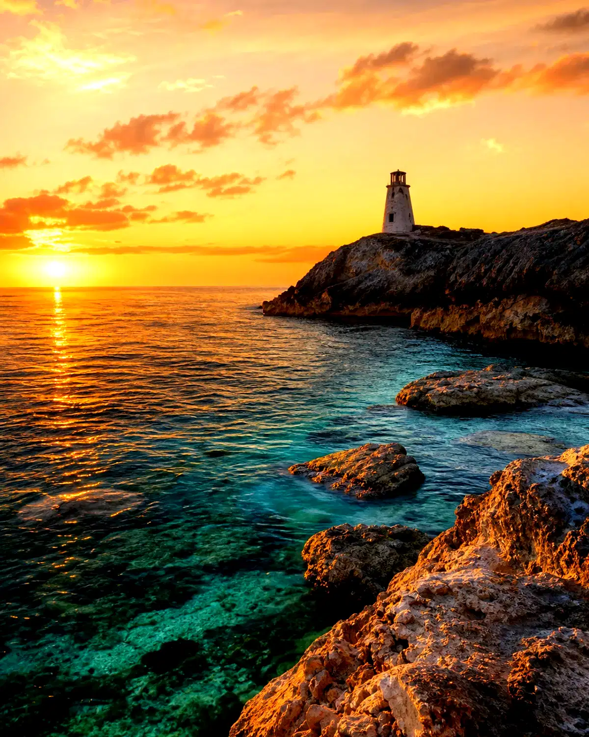 Bahamas landscape