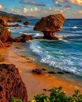 Barbados travel photography
