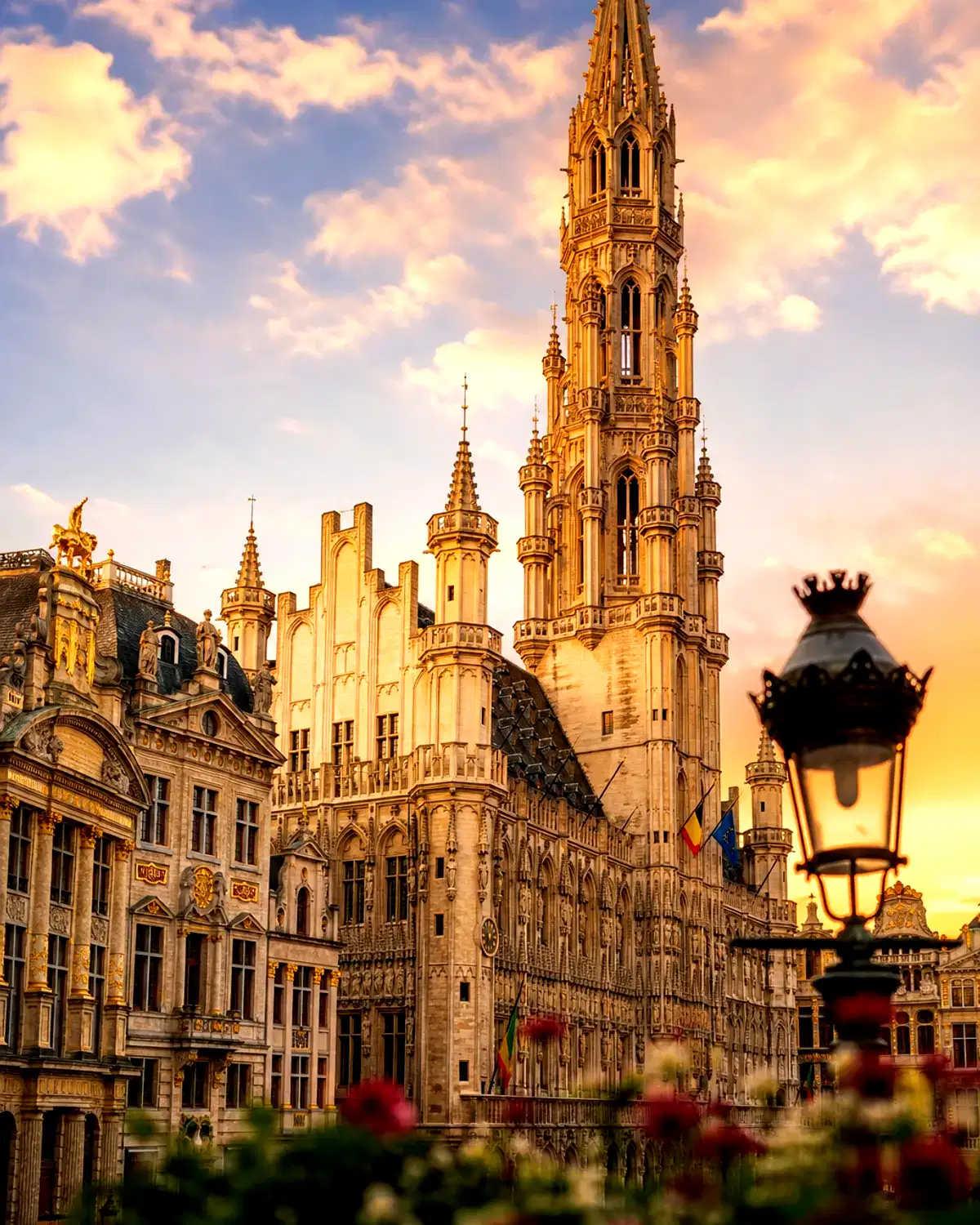 Belgium landscape