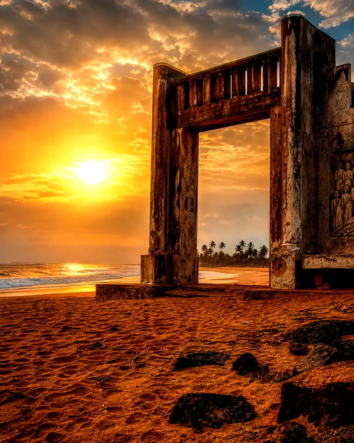 Benin landscape