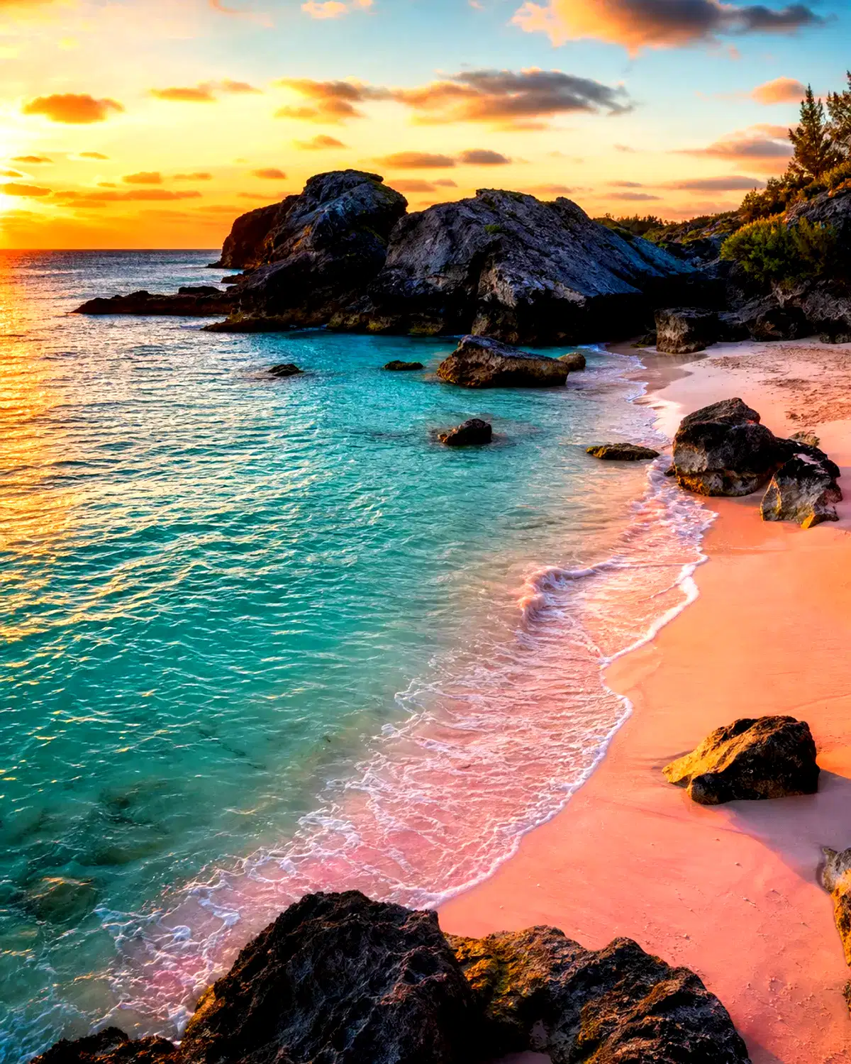 Bermuda landscape