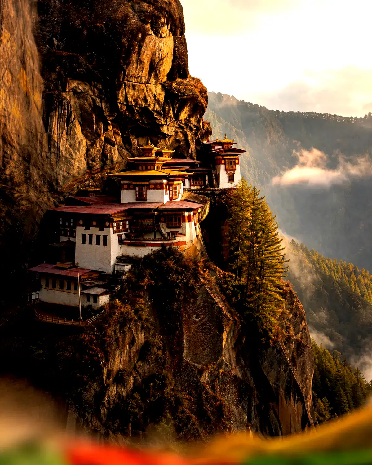 Bhutan landscape