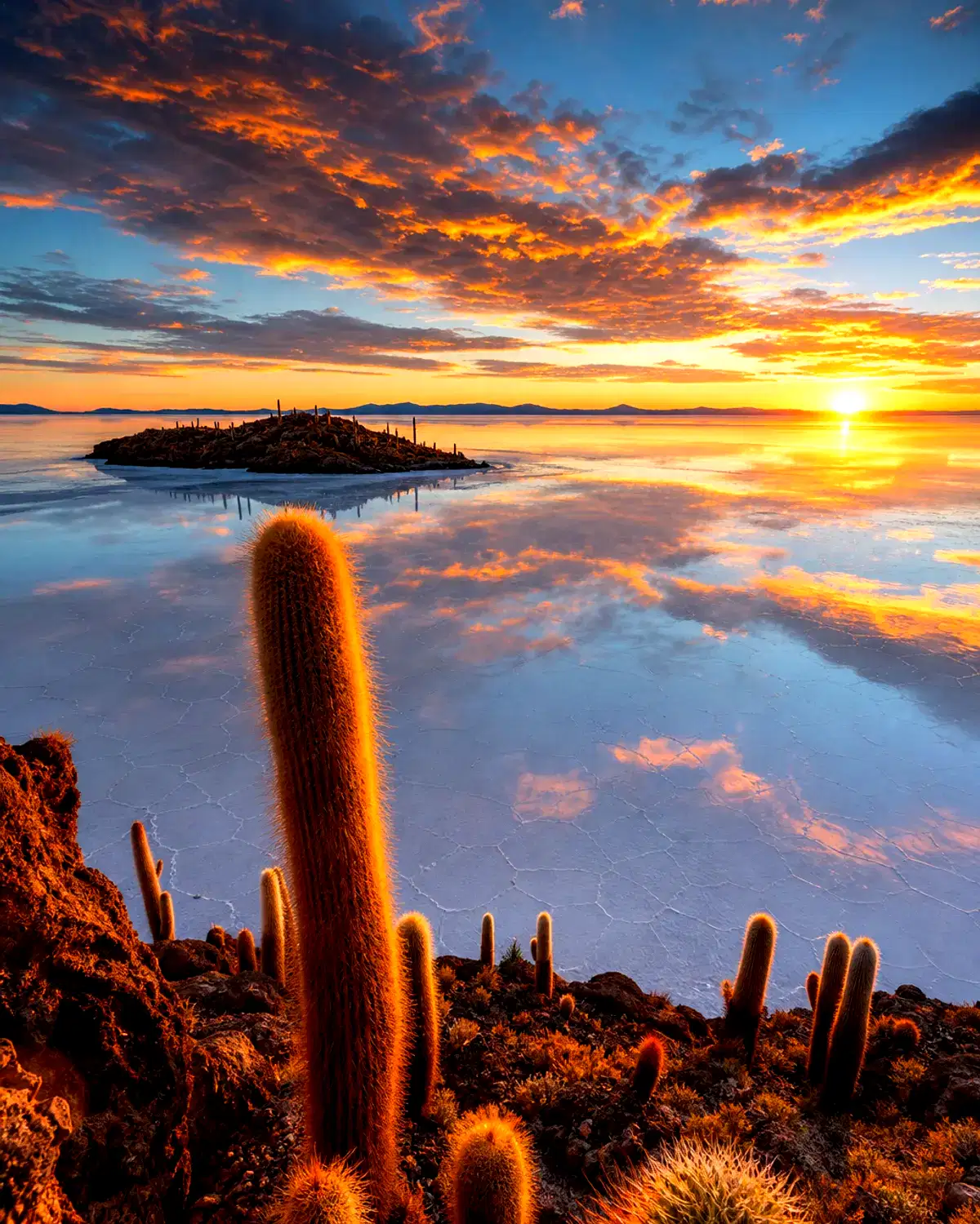 Bolivia landscape