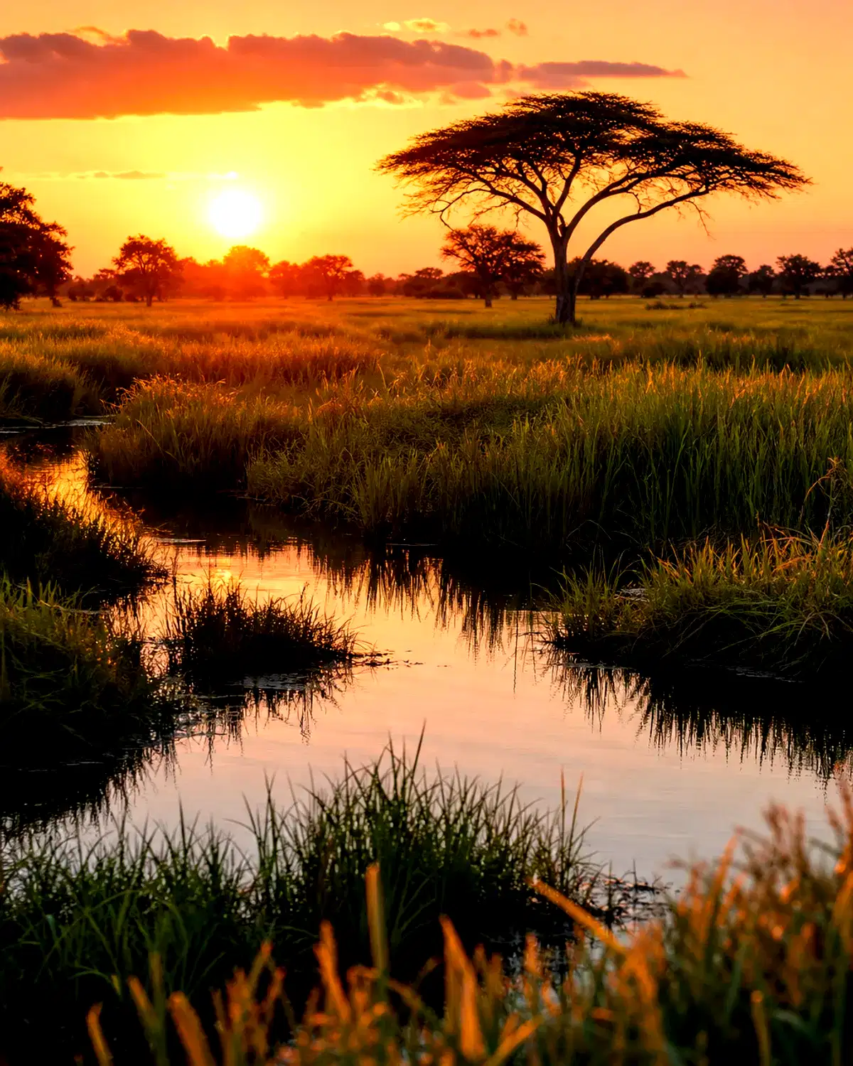 Botswana landscape