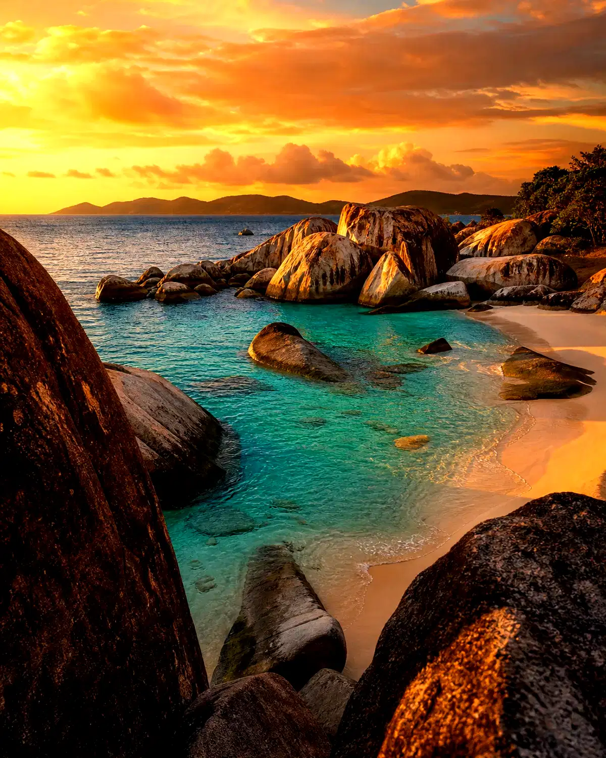 British Virgin Islands landscape