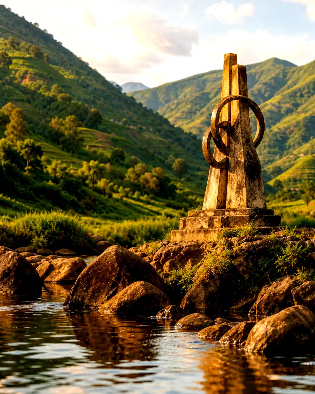 Burundi landscape