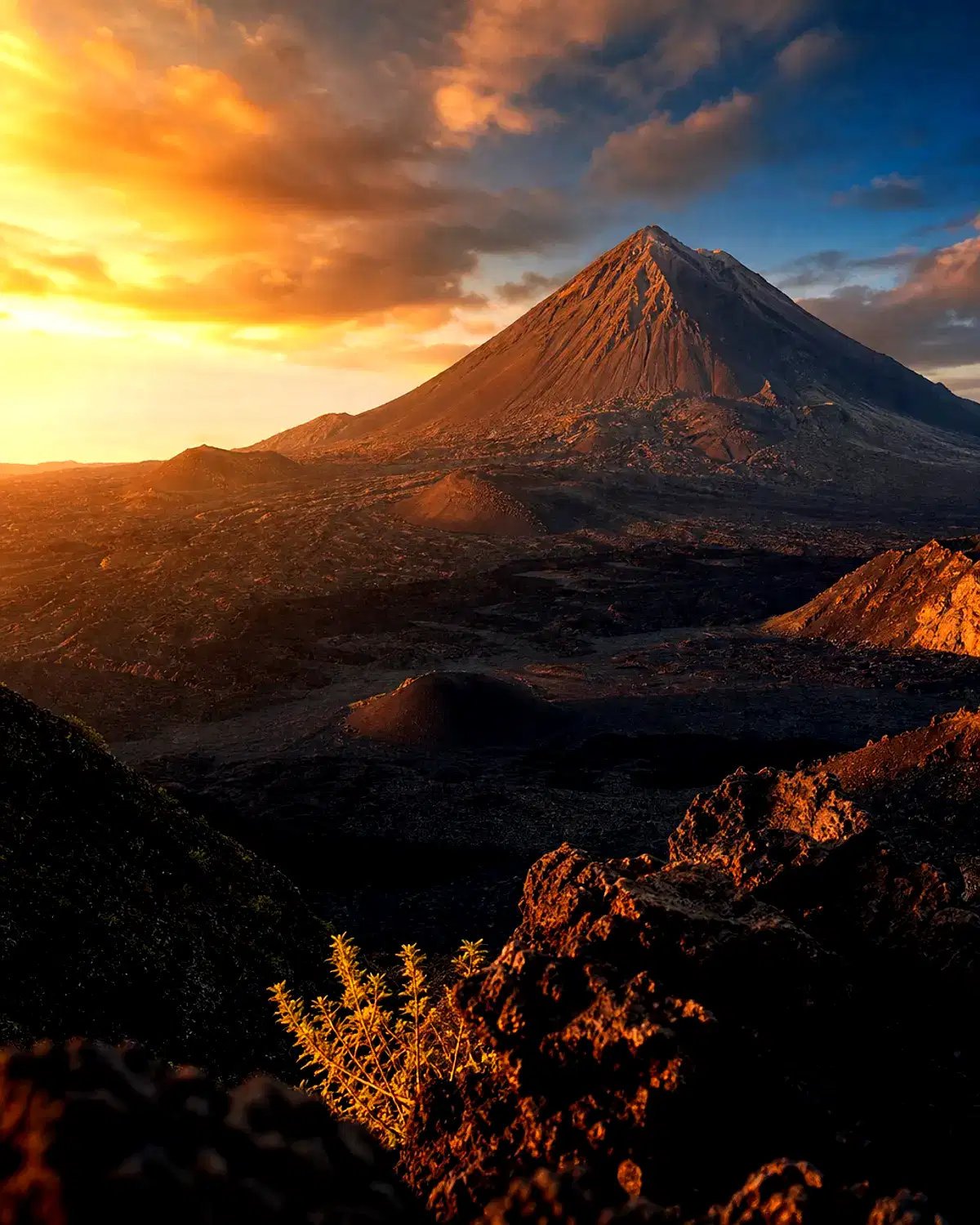 Cape Verde landscape