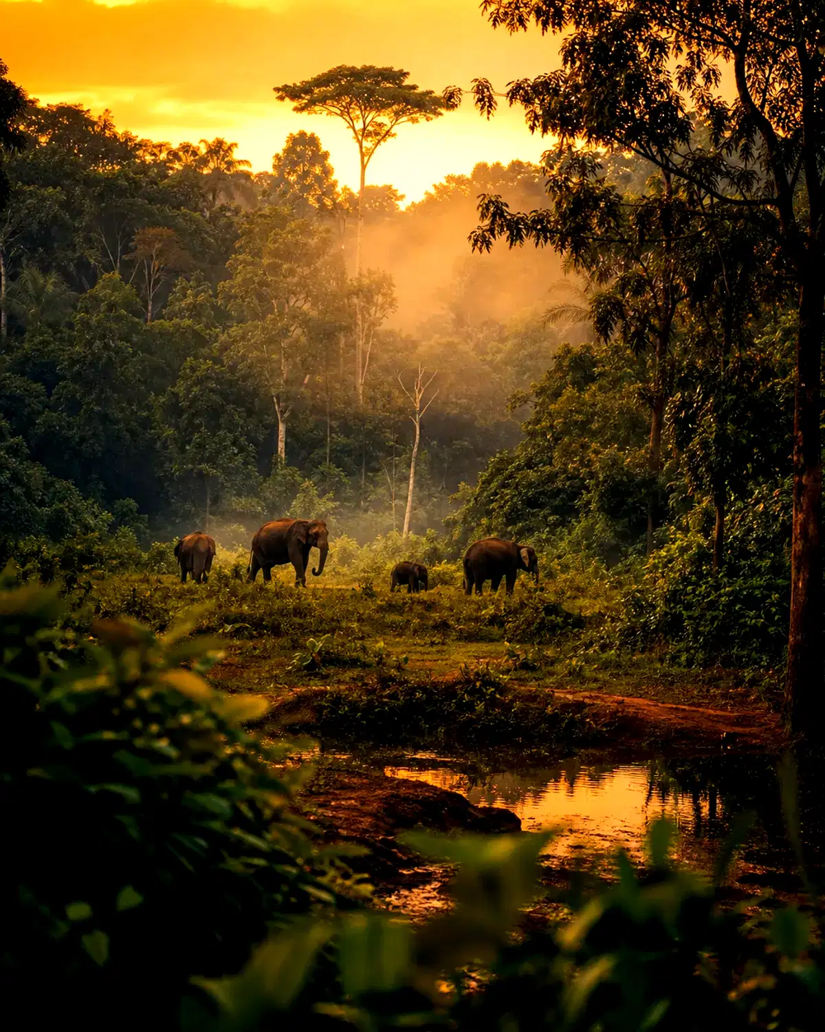Central African Republic landscape