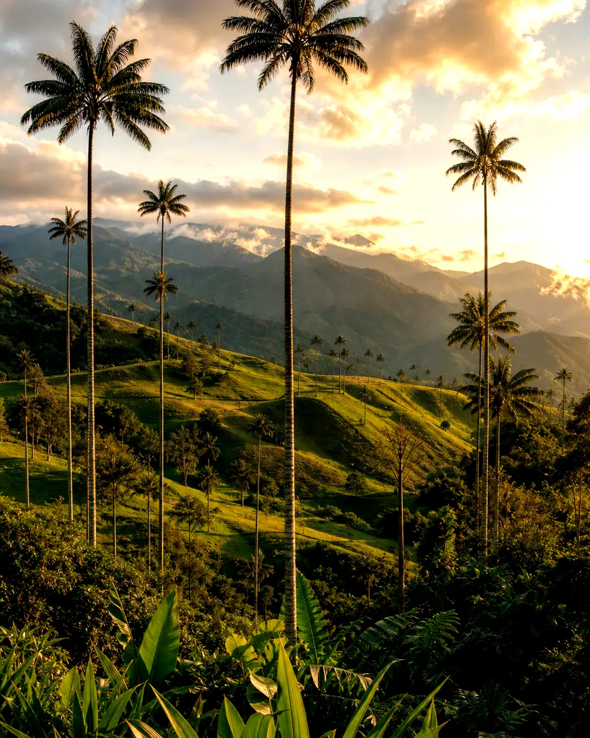 Colombia landscape