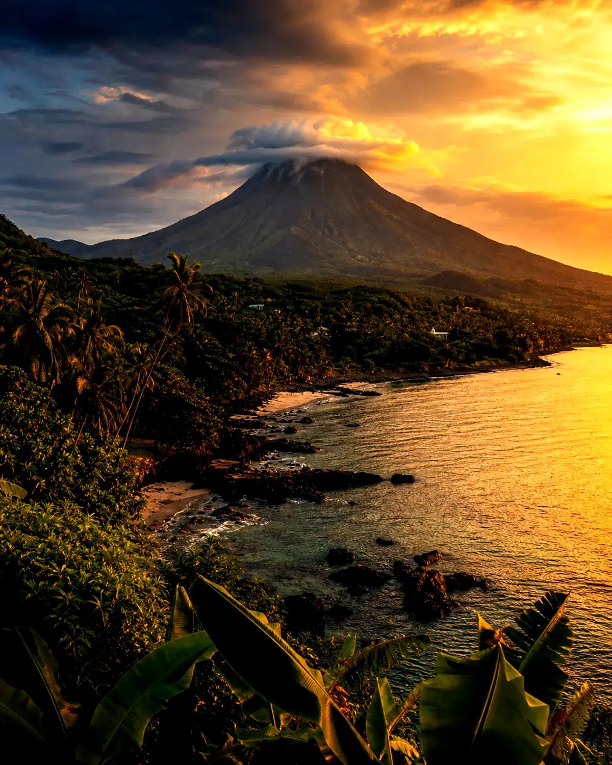 Comoros landscape
