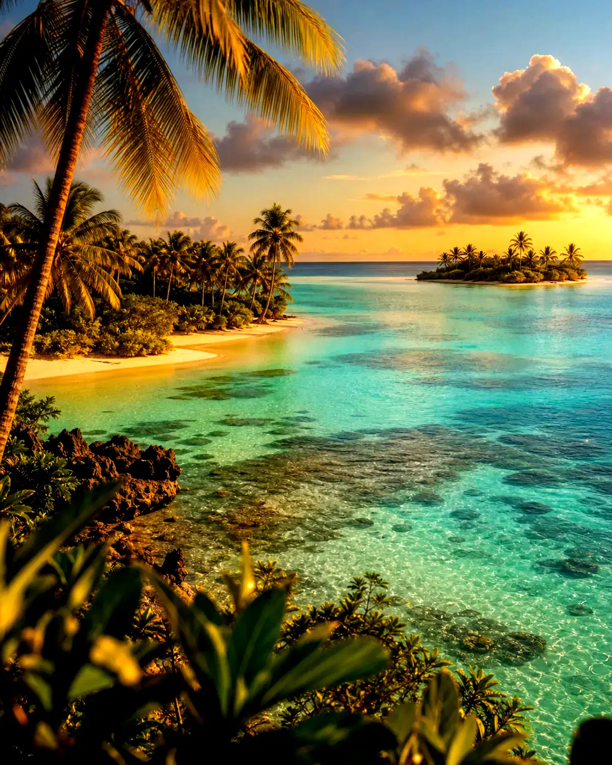 Cook Islands landscape