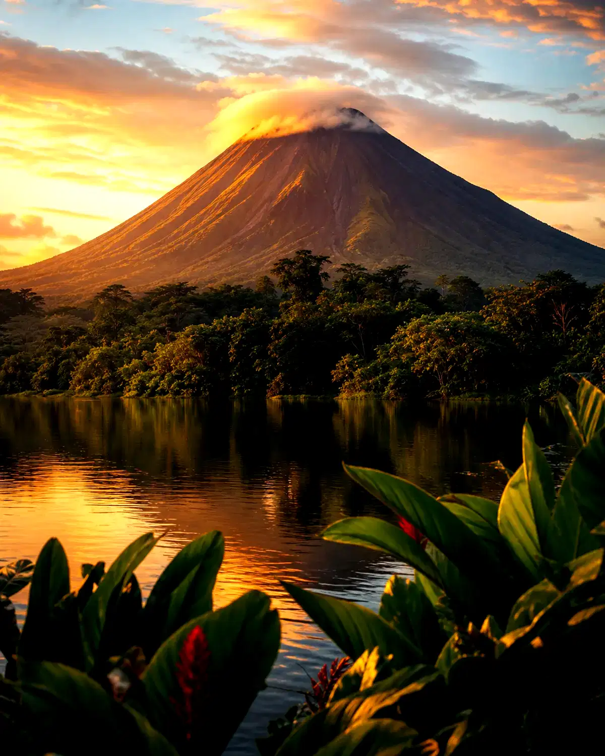 Costa Rica landscape